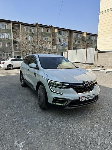 Renault: Renault Koleos: 2021 г., 2 л, Вариатор, Газ, Кроссовер — 2