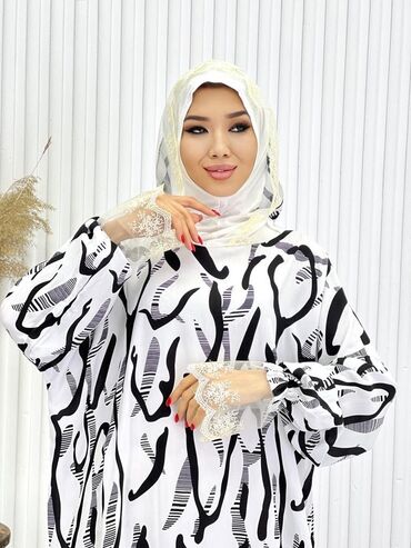 мусульманские платье в бишкеке: Повседневные платья