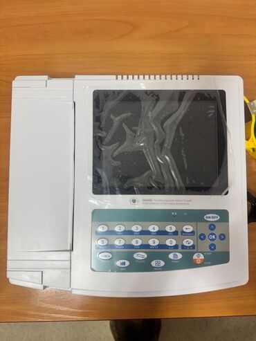 портативный узи аппарат бу купить: Электрокардиограф ECG1200G Особенности и функции: - Цветной сенсорный