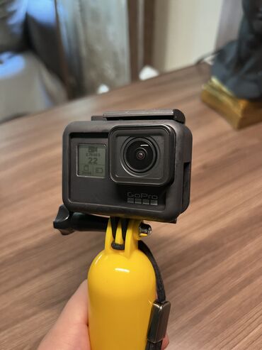 Видеокамеры: Продается б/у GoPro 7 Black в отличном состоянии. Камера полностью