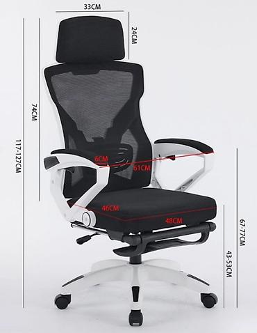 moza racing: Офисное кресло, Новый, С колесиками — 6
