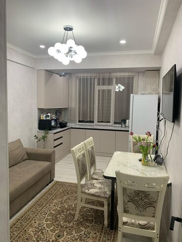 кирком квартиры: 1 комната, 41 м², Элитка, 8 этаж, Евроремонт