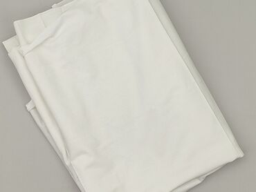 Dekoracje do domu: Prześcieradło 230 x 160, kolor - Biały, stan - Bardzo dobry
