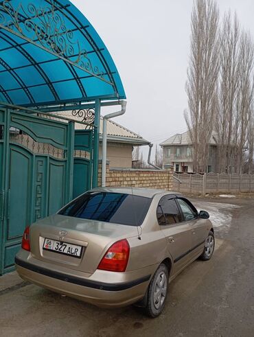 Hyundai: Hyundai Elantra: 2003 г., 1.6 л, Автомат, Бензин, Хэтчбэк