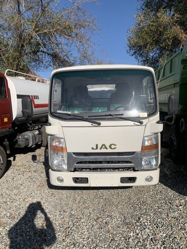 форма для охрана: Водовоз JAC на шасси малотоннажного грузовика - Марка: JAC (кабина
