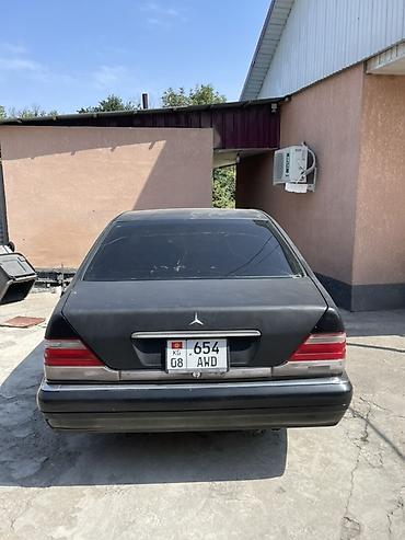 devo matiz: Mercedes-Benz S-Class: 1996 г., 5 л, Автомат, Газ, Седан — 3