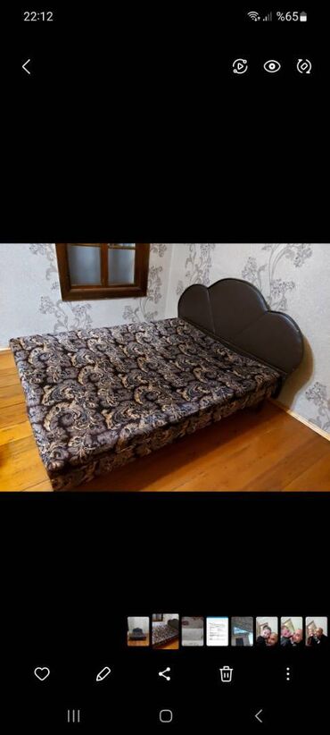 картины на заказ: Двуспальная кровать