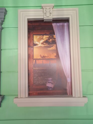 Ağlay: İsti aqlay Termo aqlay, 2 azn dən başlayan karnizlər, evin tinləri 5 — 24