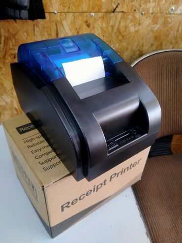 Оборудование для бизнеса: ККМ мини принтер. Новый