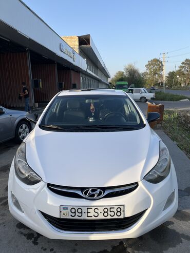 ev maşın: Hyundai Elantra: 1.6 l | 2013 il Sedan