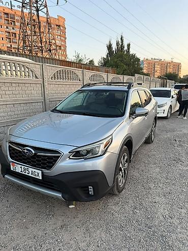 ej 204: Subaru Outback: 2020 г., 2.5 л, Вариатор, Бензин, Универсал — 1