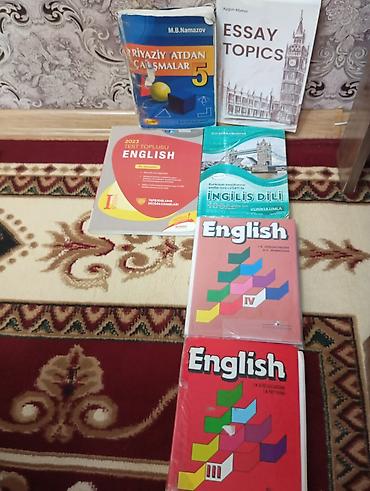 куплю книги оптом: Kitablar hamısı temiz veziyyetde ‚isare olanlar karandasla yazilib( — 9