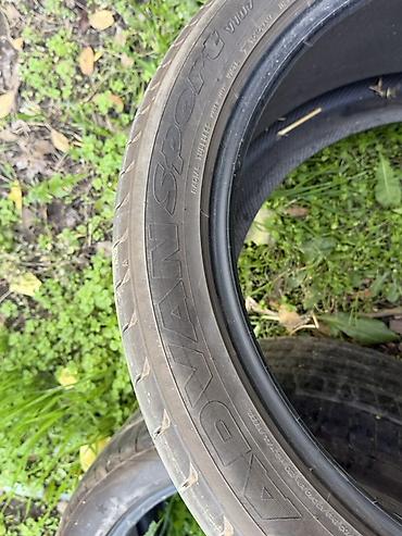 35: Комплект летних шин Yokohama 315/35 R21 111Y - Производитель — 5