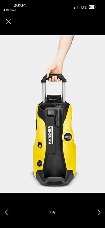 трансбой керхер: Аппарат высокого давления Karcher (серия K, с барабаном для шланга) — 2