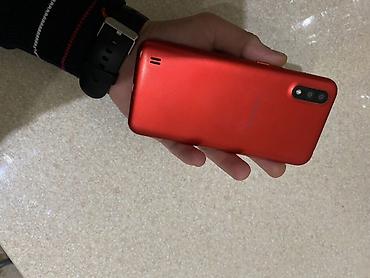 samsung not14: Samsung Galaxy A01, 32 GB, rəng - Qırmızı, İki sim kartlı — 2