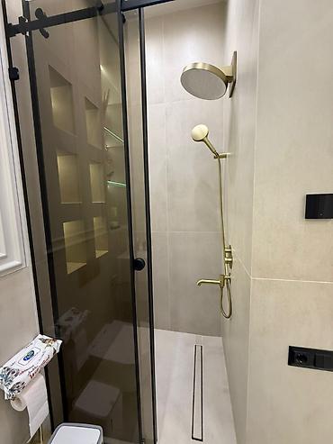 asman residence: 4 комнаты, 137 м², Асанбай мкр Элитка, 1 этаж, Дизайнерский ремонт — 8