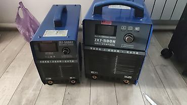 точу: Инверторные сварочные аппараты ZX7-500GT и ZX7-500N + шариковый — 2