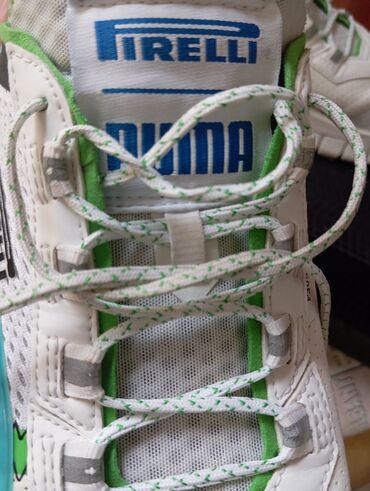 Krasofkalar və idman ayaqqabıları: Puma x Pirelli Replicat‑X 339855‑02 “Motorsport” – Orijinal, qutuda — 6