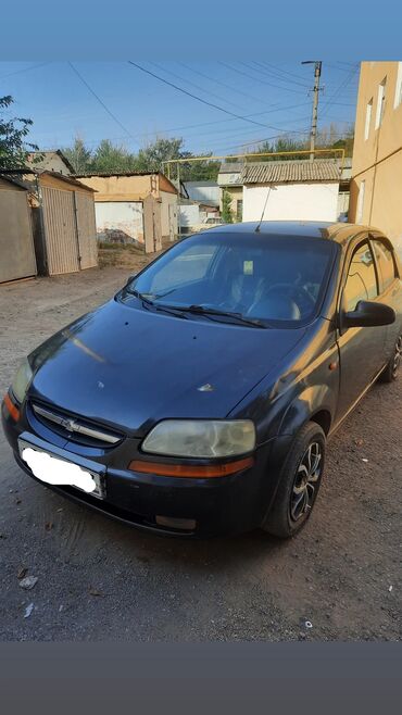 Chevrolet: Chevrolet Aveo: 2004 г., 1.6 л, Механика, Бензин, Седан