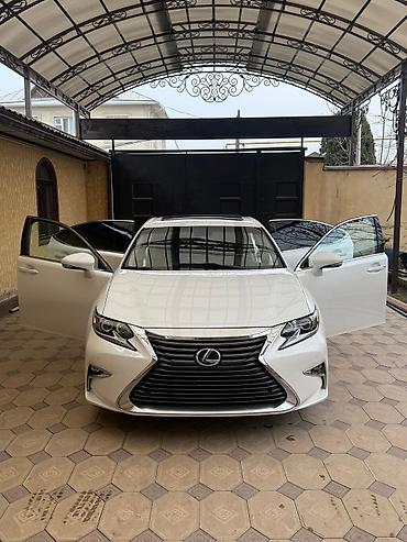 Lexus: Lexus ES: 2017 г., 2.5 л, Гибрид, Седан — 14