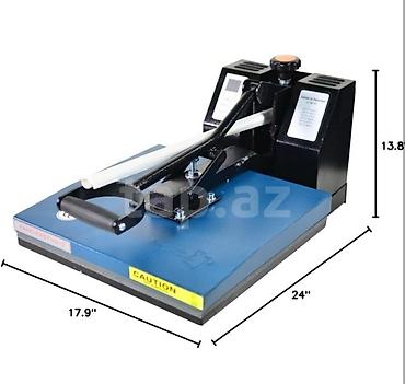 Tekstil üçün istilik pressi – Fancierstudio (clam-shell tip) - İş lalafo.az -da Tekstil üçün istilik pressi – Fancierstudio (clam-shell tip) - İş