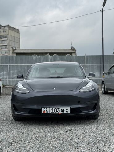 ким к5: Tesla Model 3: 2018 г., Электромобиль, Седан