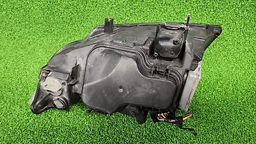 Передние фары: Передняя правая фара BMW 2006 г., Б/у, Оригинал, Германия — 7