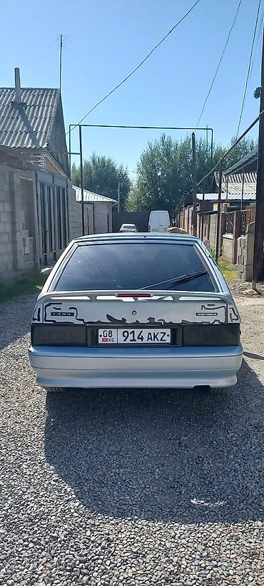 ВАЗ (ЛАДА): ВАЗ (ЛАДА) 2114: 2005 г., 1.5 л, Ручные, Бензин, Хэтчбэк — 5