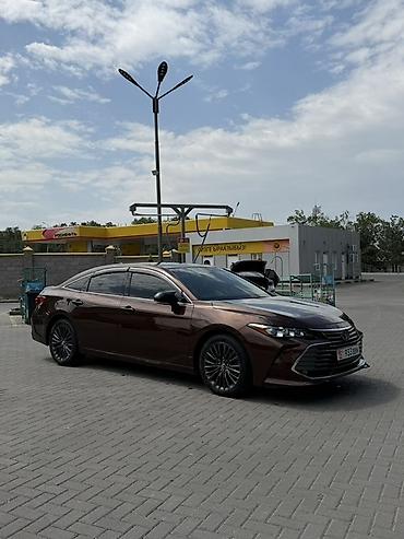 daf 2019: Toyota Avalon: 2019 г., 2.5 л, Автомат, Бензин, Седан — 7