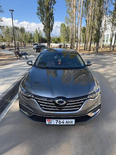 subaru forester 2011: Renault Samsung SM6 (Talisman), серый седан сдается в аренду на — 1