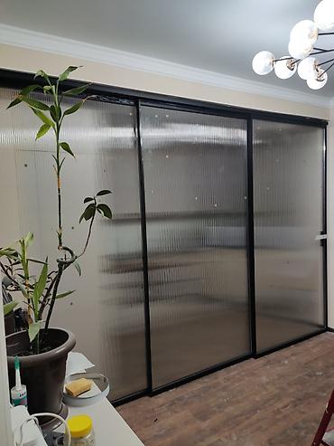 Перегородки на заказ: На заказ Лофт-перегородка, Бронированное стекло, Монтаж, Бесплатный замер, Бесплатная доставка — 8