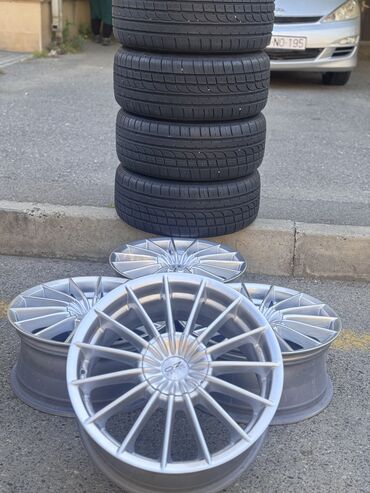 lider disk teker: İşlənmiş Disk təkər Lider 215 / 40 / R 17, 8 Boltlu