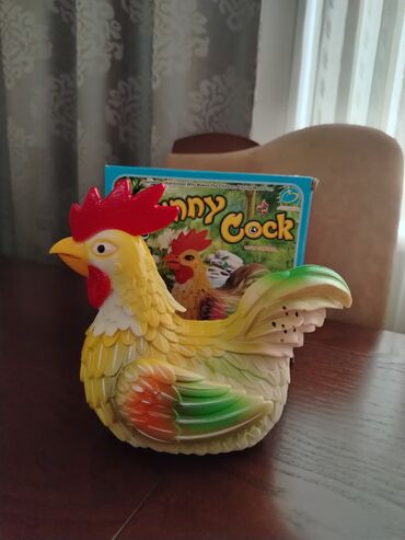 домики для барби: Uşaq oyuncağı – “Funny Cock” interaktiv xoruz Məhsul xüsusiyyətləri