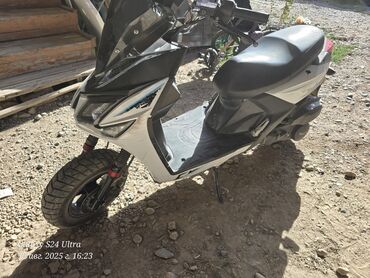 спринтер дом: Макси-скутер Yamaha, 150 куб. см, Бензин, Новый