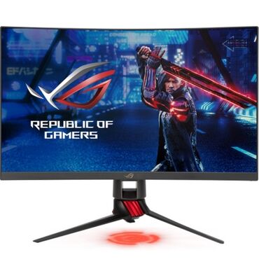 Мониторы: Asus XG27WQ (90LM05I0-B01970) Monitor Satılır! 🔹 Ekran: 27 düym, WQHD