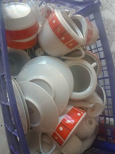 first class kofe: Çay dəsti, rəng - Ağ, Farfor — 1