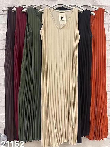 Haljine: ✅Duga letnja haljina bez rukava – (Made in Italy) — 10