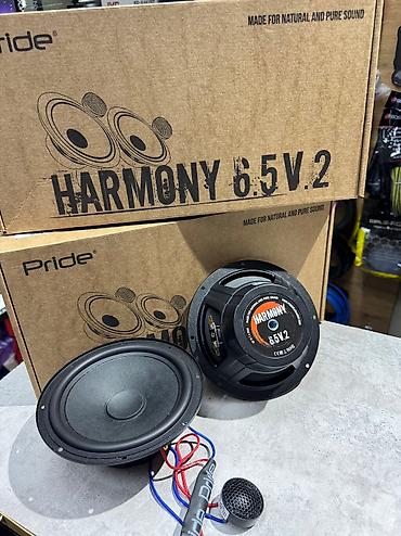 Динамики для авто: Pride! Компонентная акустика!! Pride Harmony 6.5 v 2! Представляем — 6