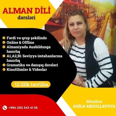 online baytar: Xarici dil kursu, Rus, Azərbaycan, Böyüklər üçün, Uşaqlar üçün, Danışıq klubu, Daşıyıcı ilə, Abituriyentlər üçün
