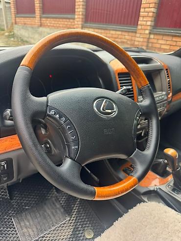 дрифт кат: Lexus GX: 2004 г., 4.7 л, Бензин, Внедорожник — 6