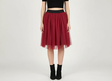 spódnice tiulowe dla dziewczynek allegro: Women`s skirt, size S