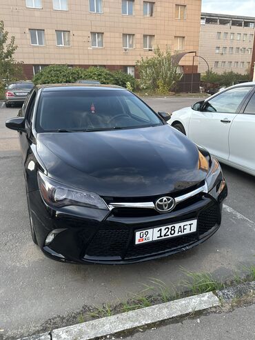 tayota runx: Toyota Camry: 2015 г., 2.5 л, Автомат, Газ, Седан