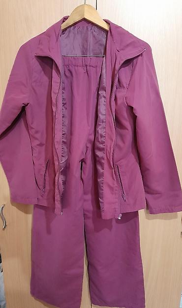 cargo: Ženski dvodelna trenerka ciklame (jakna pantalone). - Materijal — 1
