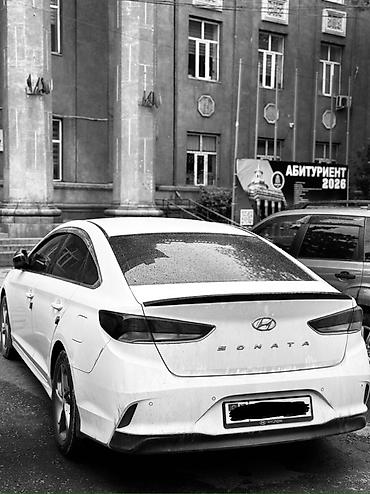 byd e2 2024: Hyundai Sonata: 2019 г., 2 л, Автомат, Газ, Седан — 2