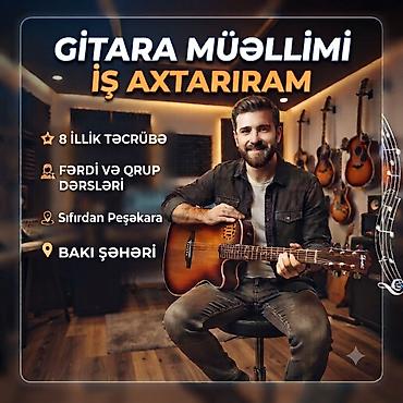elmler: Müəllim, 5 ildən artıq təcrübə — 1