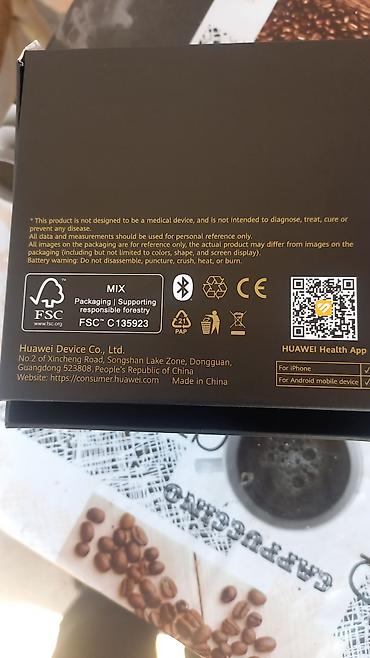 android saat: Huawei Watch GT 6 (46 mm) – Atn-B19 model ciddi Alicia endirim - — 2