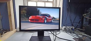 Мониторы: Монитор, Acer, Б/у, 18" - 19" — 5