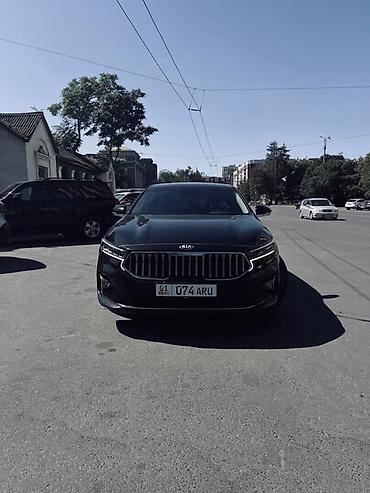 aru: Kia K7: 2020 г., Седан — 5