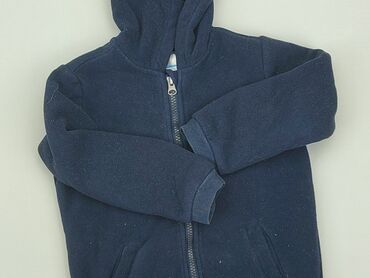 buty z odkrytymi palcami i zakrytą piętą: Sweatshirt, 3-4 years, 98-104 cm, condition - Good