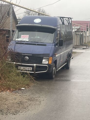 токтогул транспорт: Volkswagen Crafter: 2002 г., 2.9 л, Механика, Дизель, Универсал